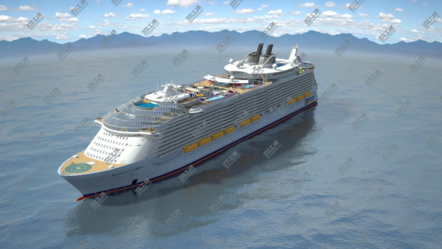images/goods_img/202104092/Symphony Of The Seas cruise ship 3D model/2.jpg